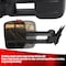 Spec-D Tuning 99-02 Chevrolet Silverado 99-02 Silverado Towing Mirrors - Power RMX-SIV99H-P-FS - alternate 3